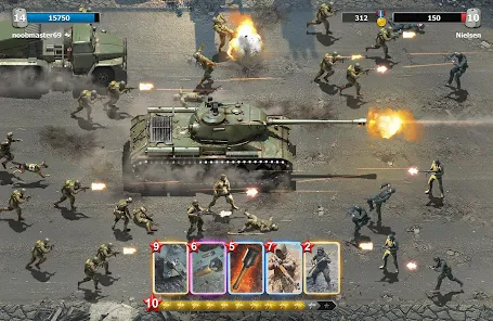 Trench Assault MOD APK 2.5.8 (Unlimited Everything)